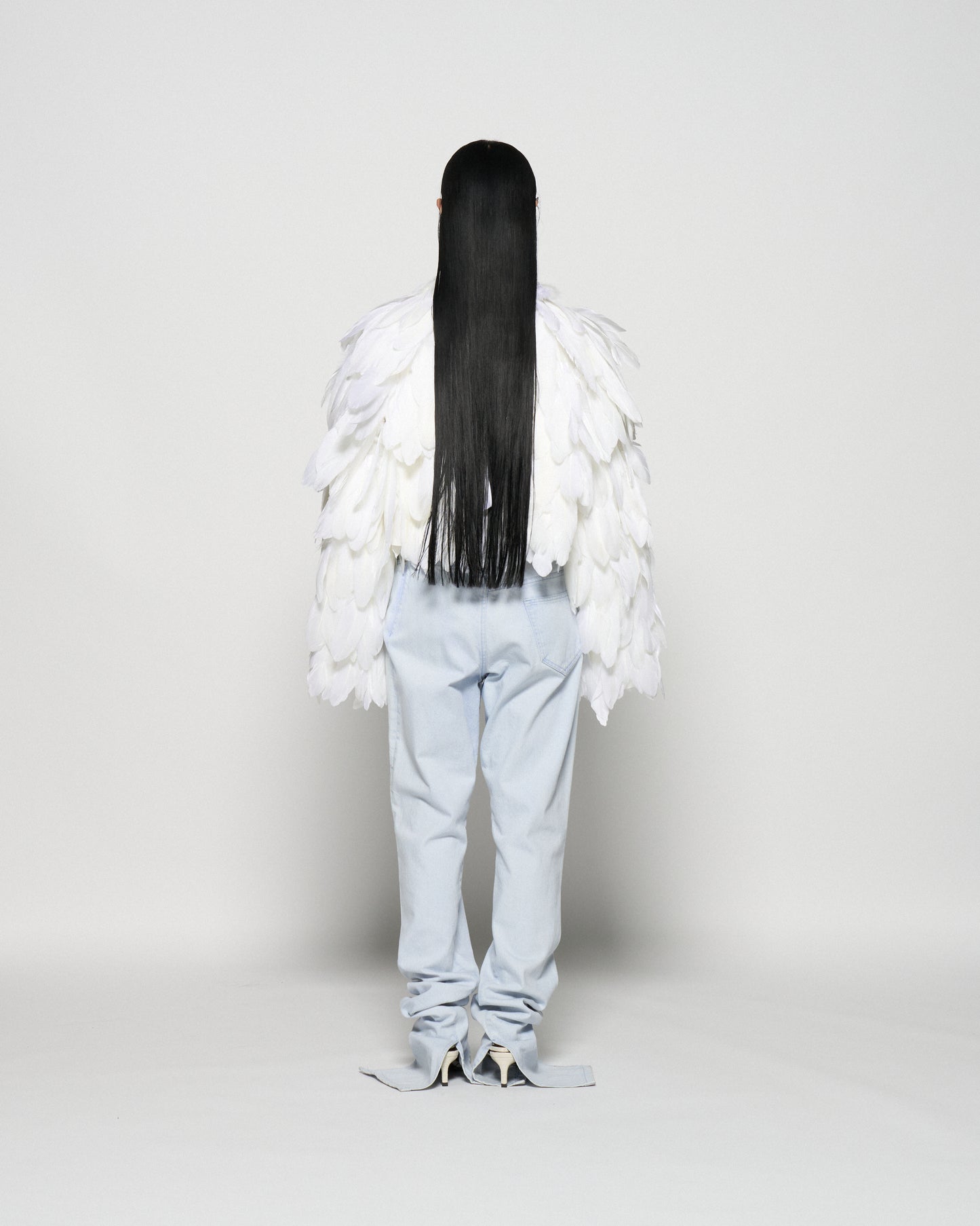 Feather jacket【Delivery in March 2026】