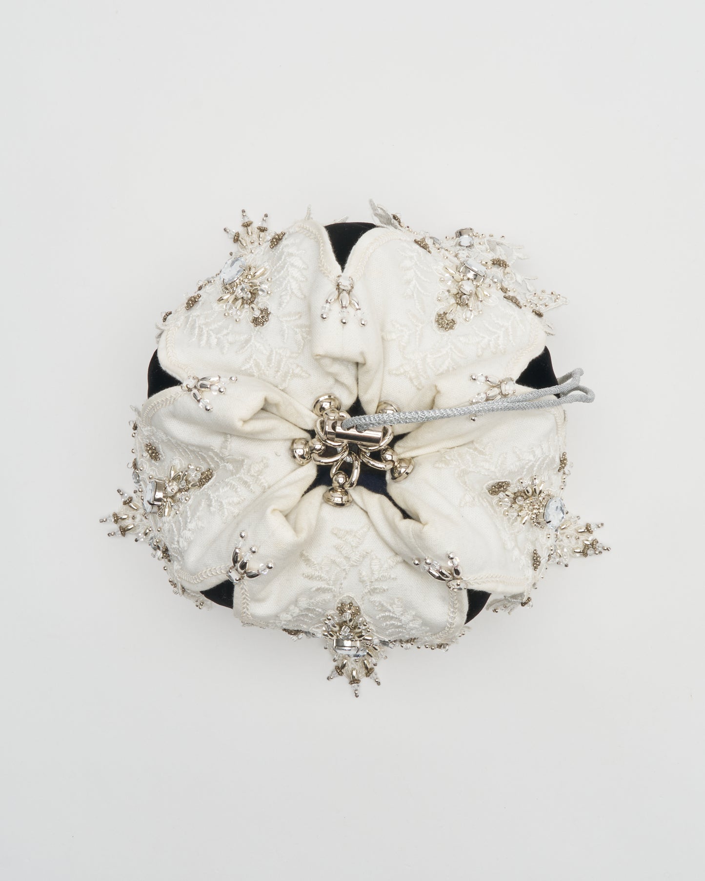 crystal bijou chain bag【Delivery in April 2026】