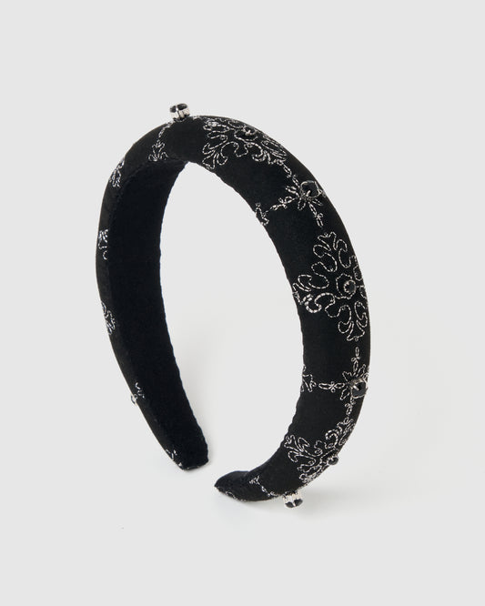 【New item】 mini palace tiles hair band【Delivery in April 2026】