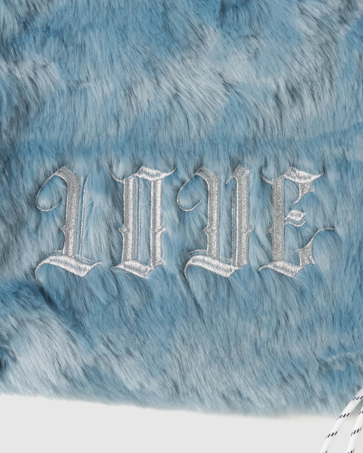 sax fur LOVE drawstring backpack【stock】