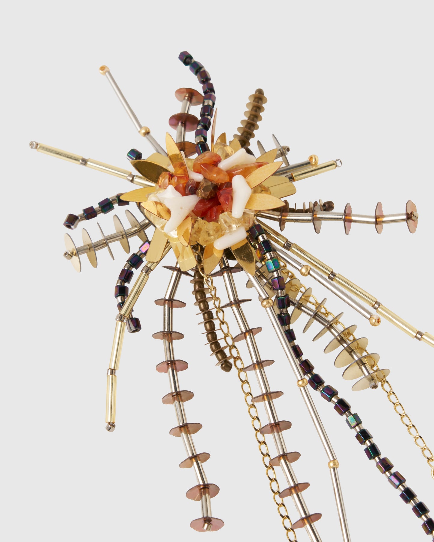 hitting the star brooch Gold【Delivery in July 2026】