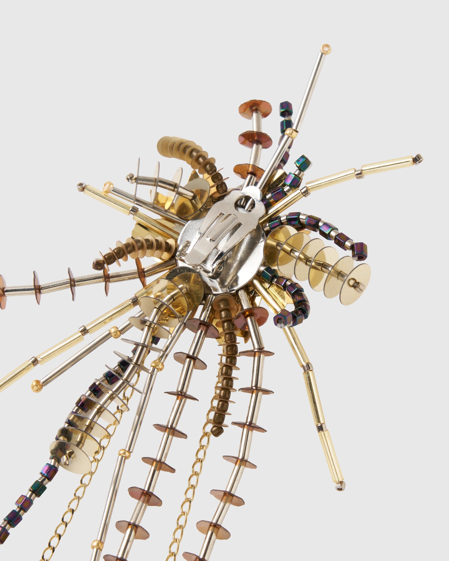 hitting the star earrings Gold (pair)【Delivery in July 2026】