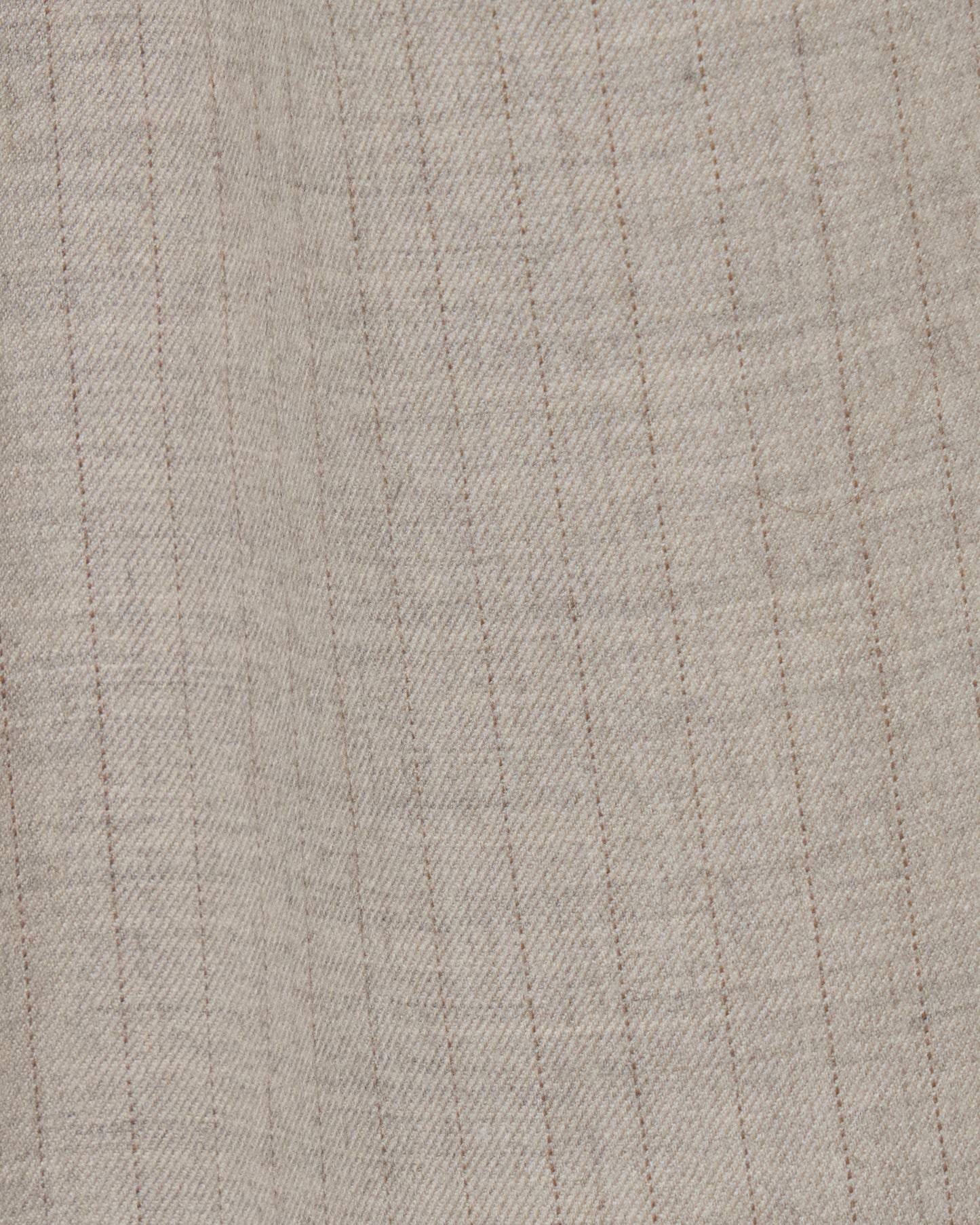 piercing stripe cross tack pants Greige【Delivery in July 2026】