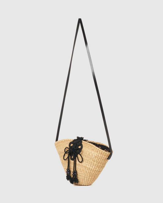 braid ribbon pochette【stock】