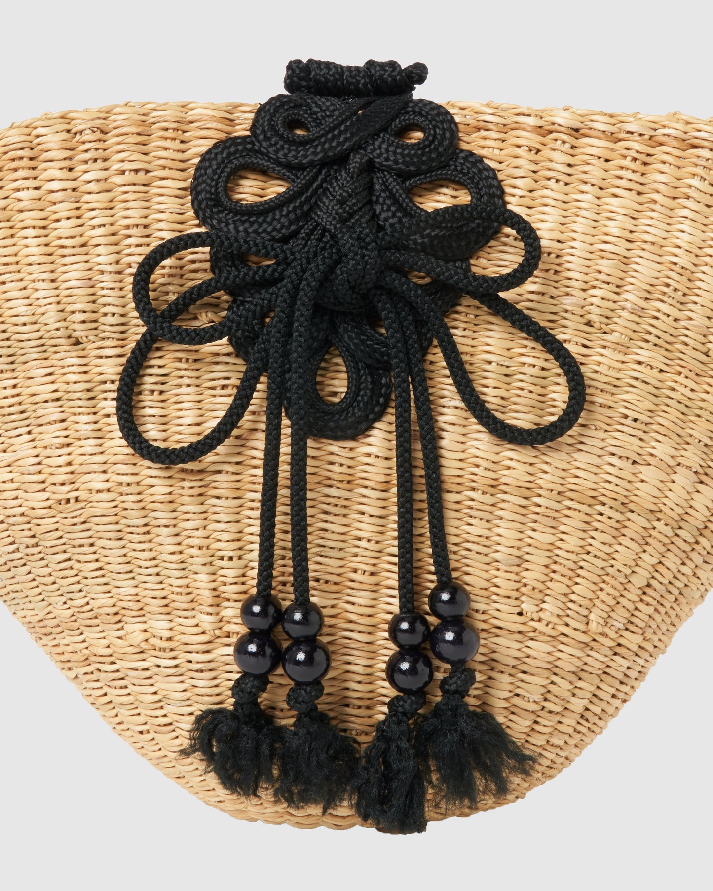 【POPUP先行】braid ribbon pochet【Delivery in June 2025】