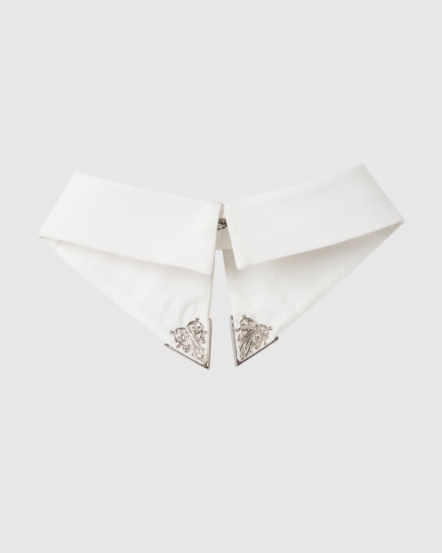 crystal silver tip collar【Delivery in July 2026】