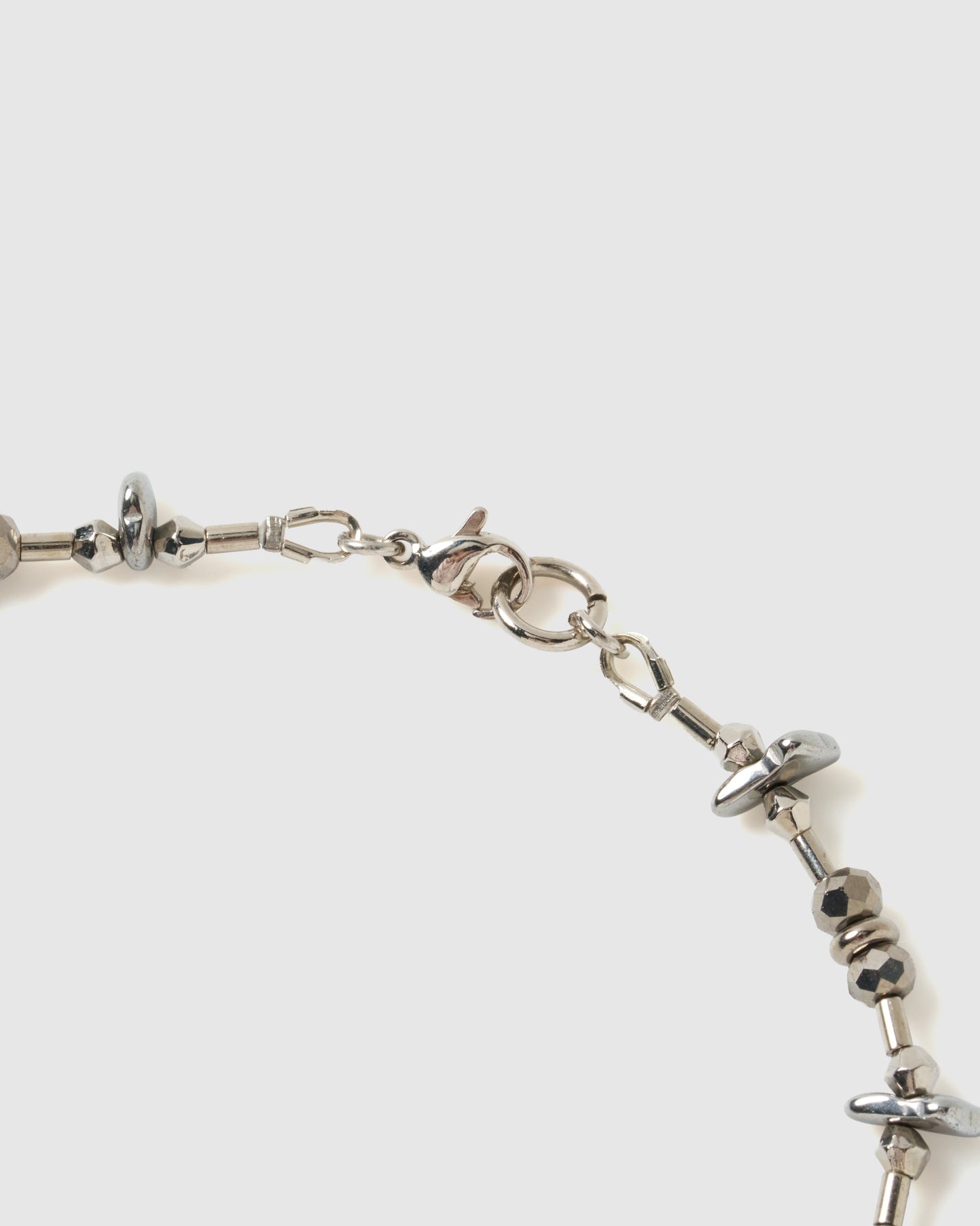 meteorite silver brother necklace【Delivery in August 2026】