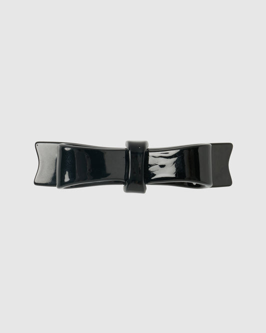 meteorite ribbon barrette Black【Delivery in July 2026】