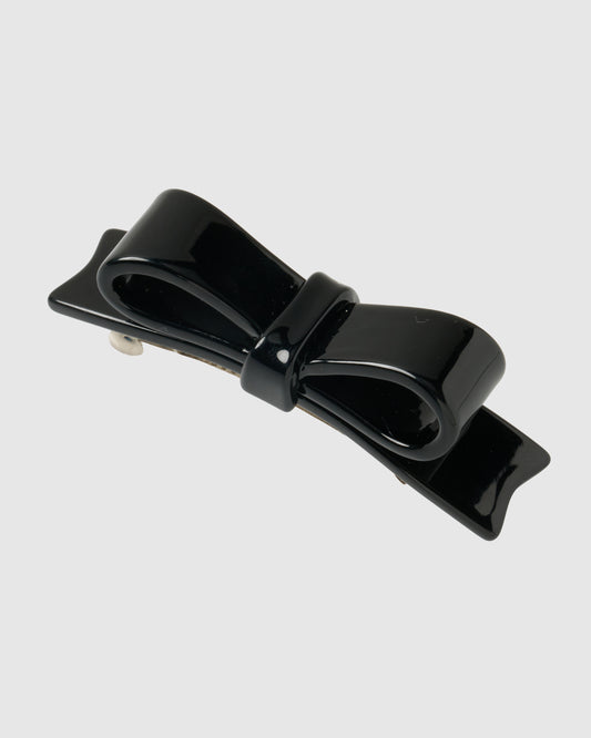 meteorite ribbon barrette Black【Delivery in July 2026】