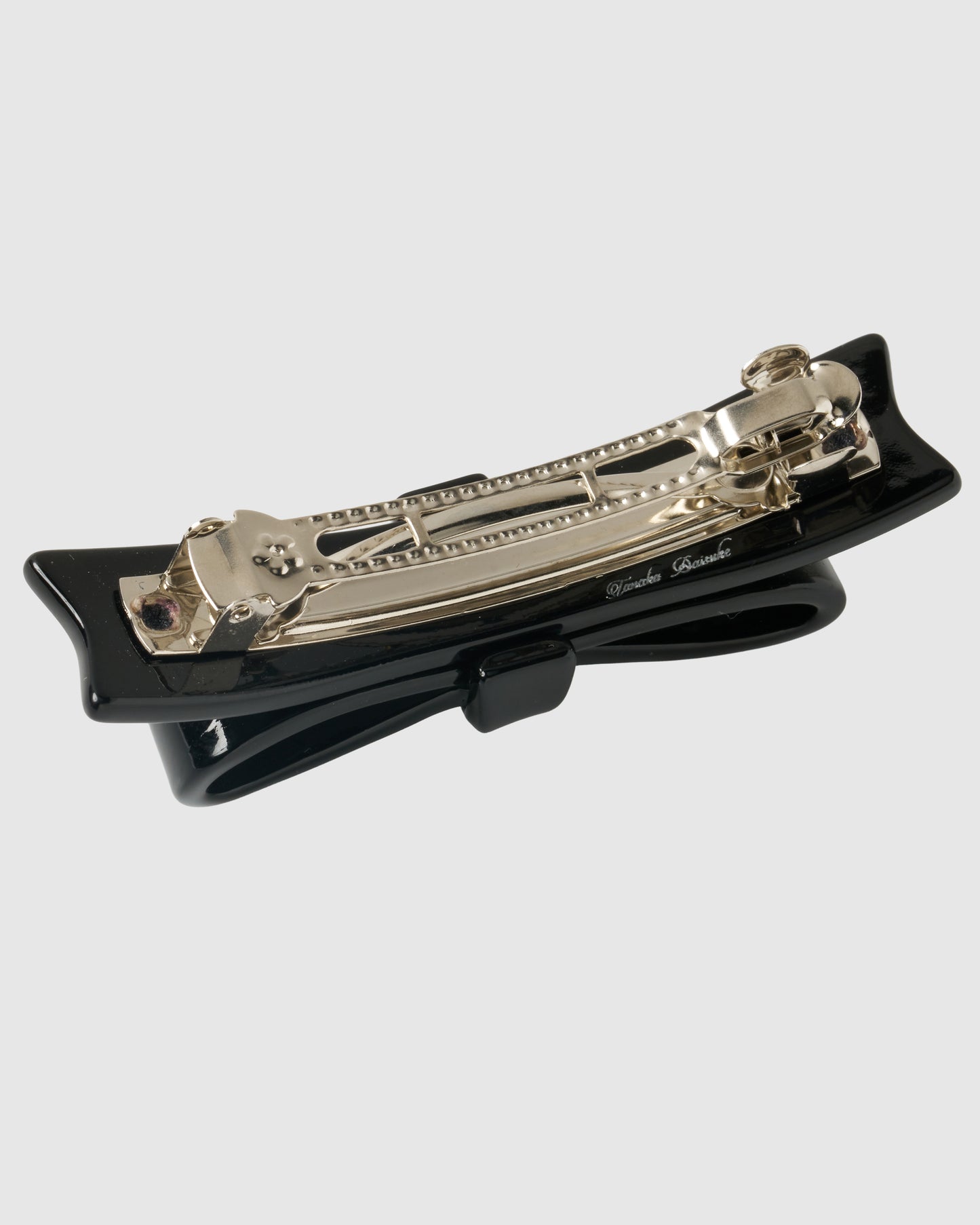 meteorite ribbon barrette Black【Delivery in July 2026】