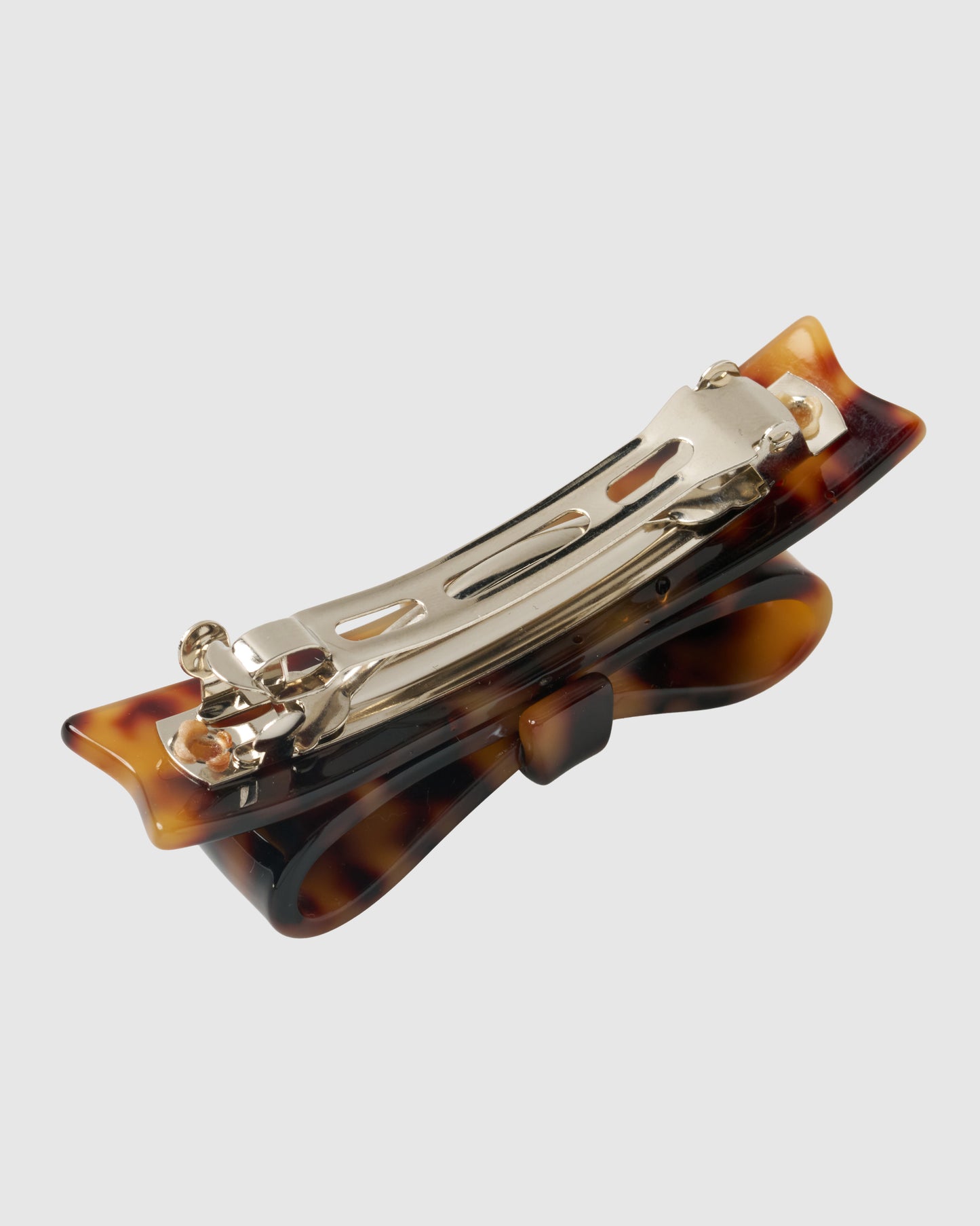 meteorite ribbon barrette Brown【Delivery in July 2026】