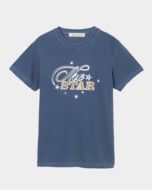 The star T-shirt Navy【stock】