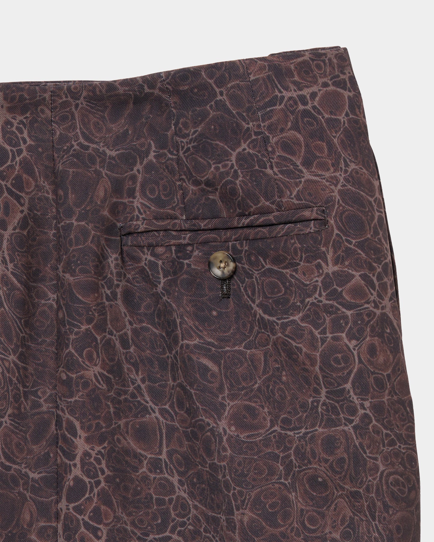 meteorite wrap skirt Brown 【Delivery in August 2026】