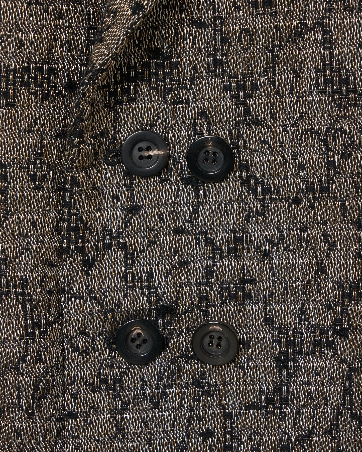 flower lame jacquard jacket【Delivery in September 2026】