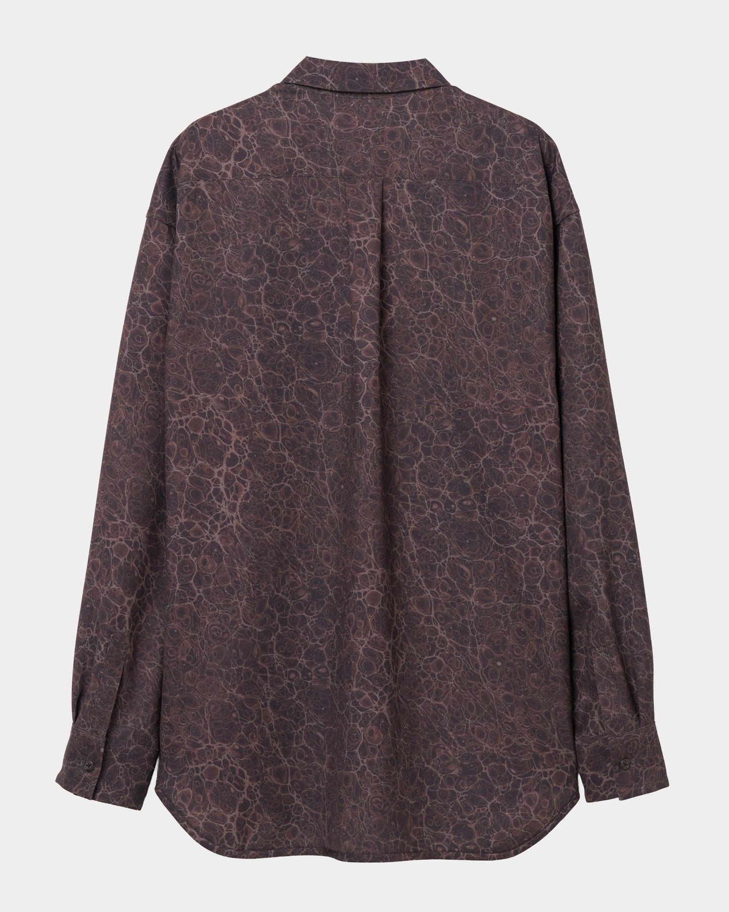 meteorite shirt Brown【Delivery in August 2026】