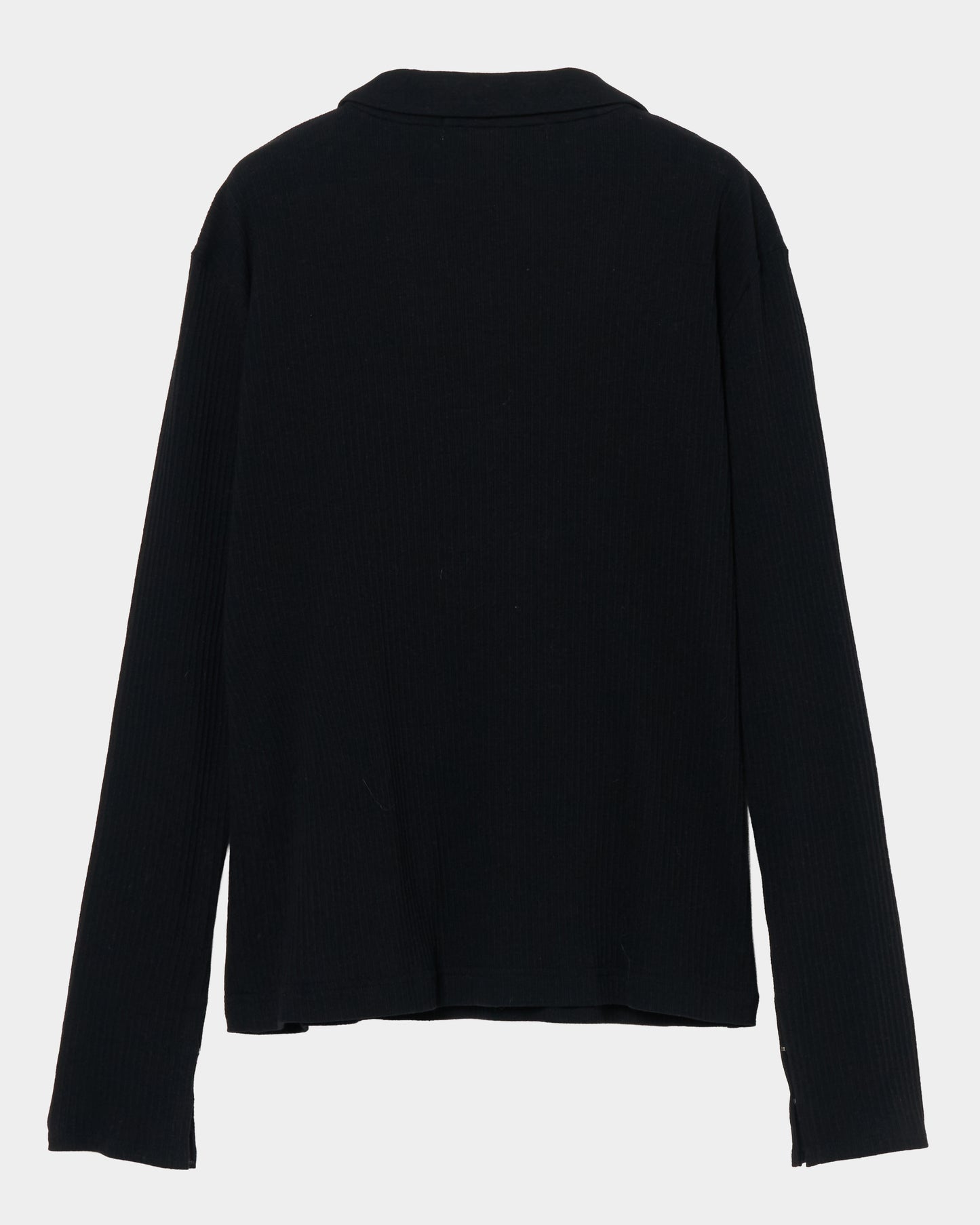 double ribbon lace up riv tops Black【Delivery in June 2026】