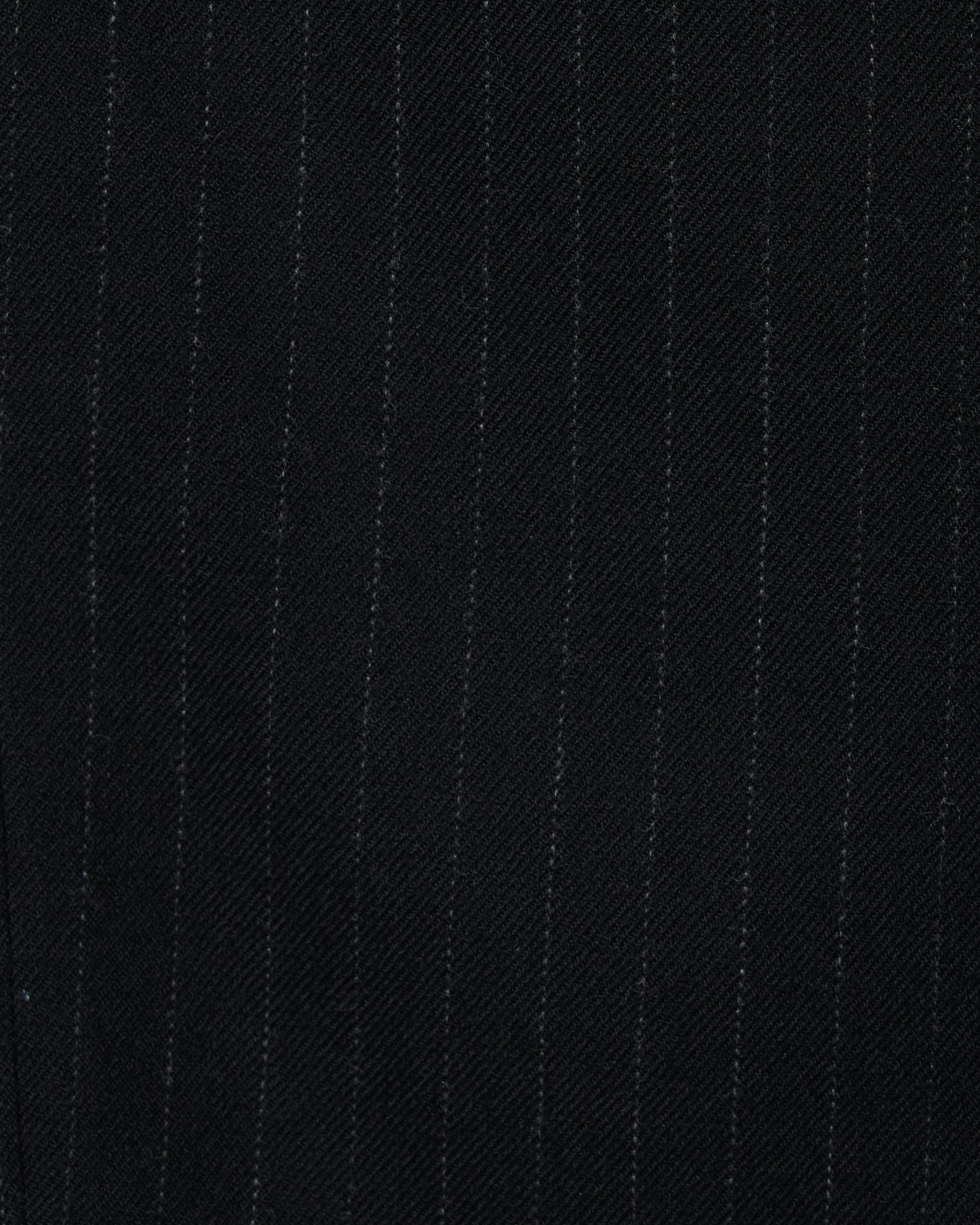metal buckle stripe wool wrap skirt Black【Delivery in July 2026】