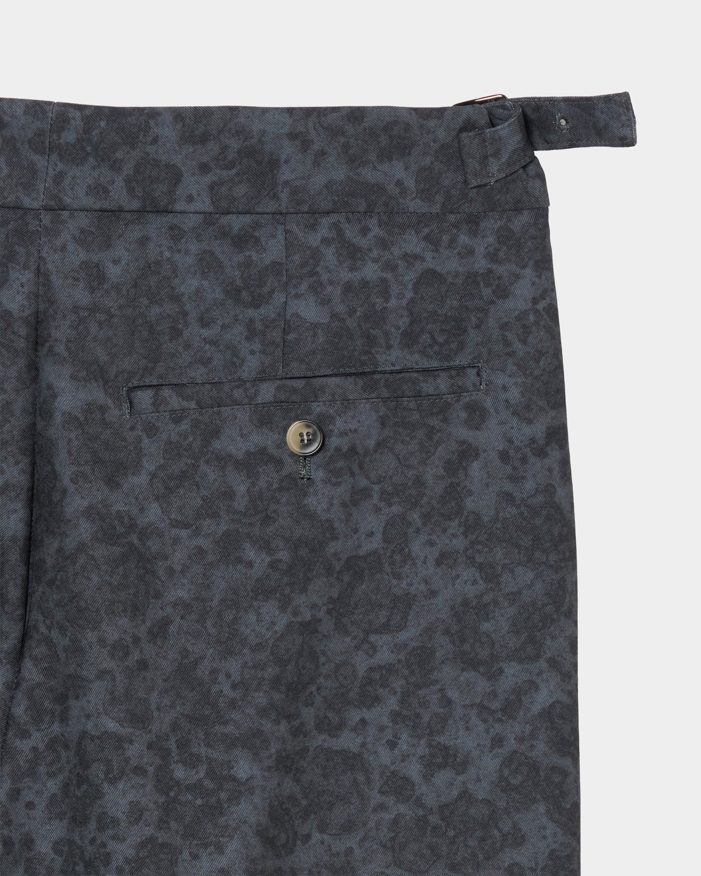 meteorite side belt pants Moss Green【Delivery in September 2026】