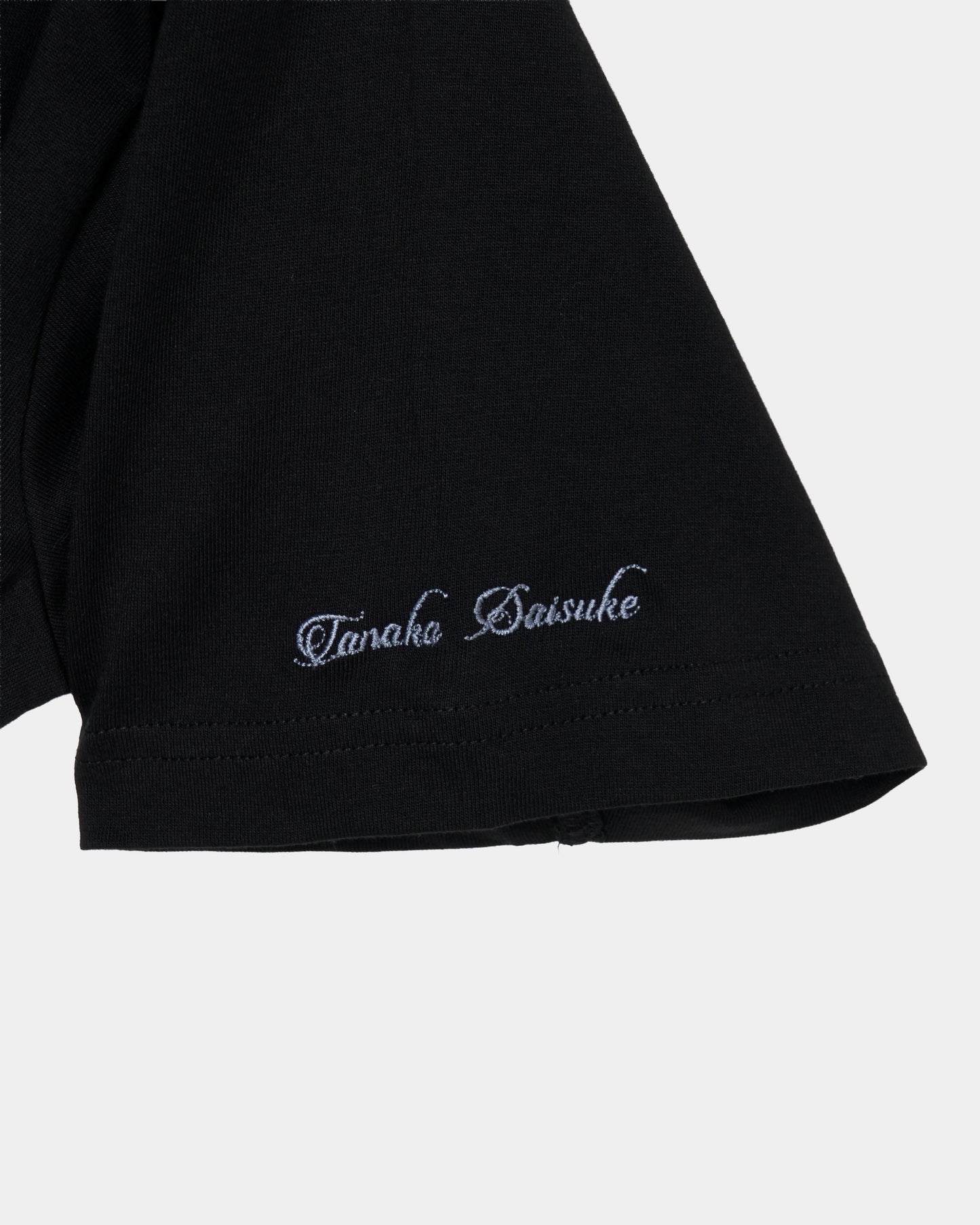 Meringue swan T-shirt Black【Delivery in June 2026】