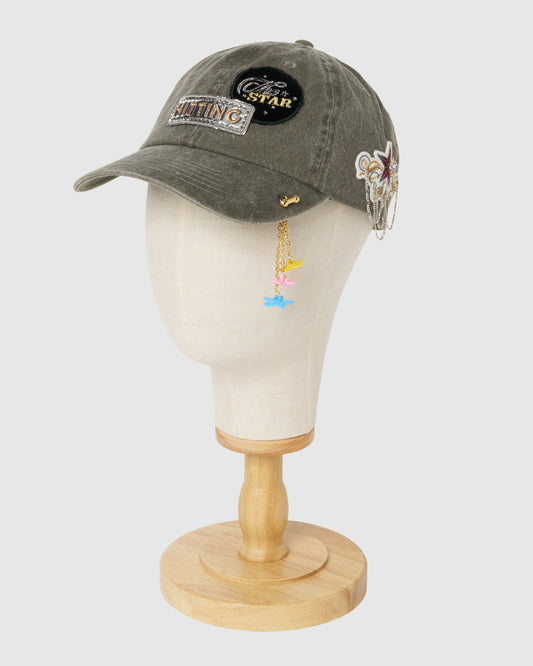 Hitting the star cap Beige【Delivery in September 2026】