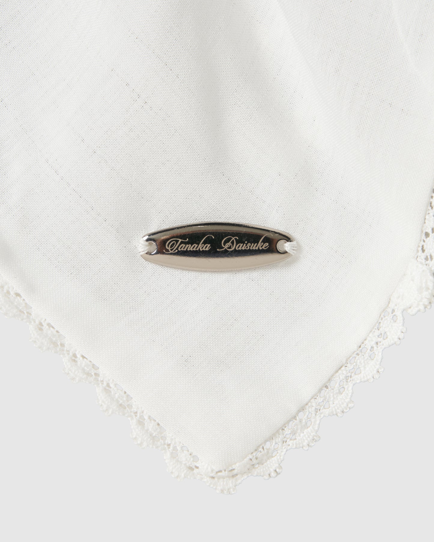 cherry embroidery chou chou White × White【Delivery in September 2026】