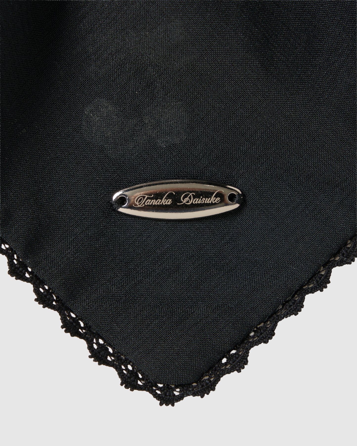 cherry embroidery chou chou Black × Off White【Delivery in September 2026】