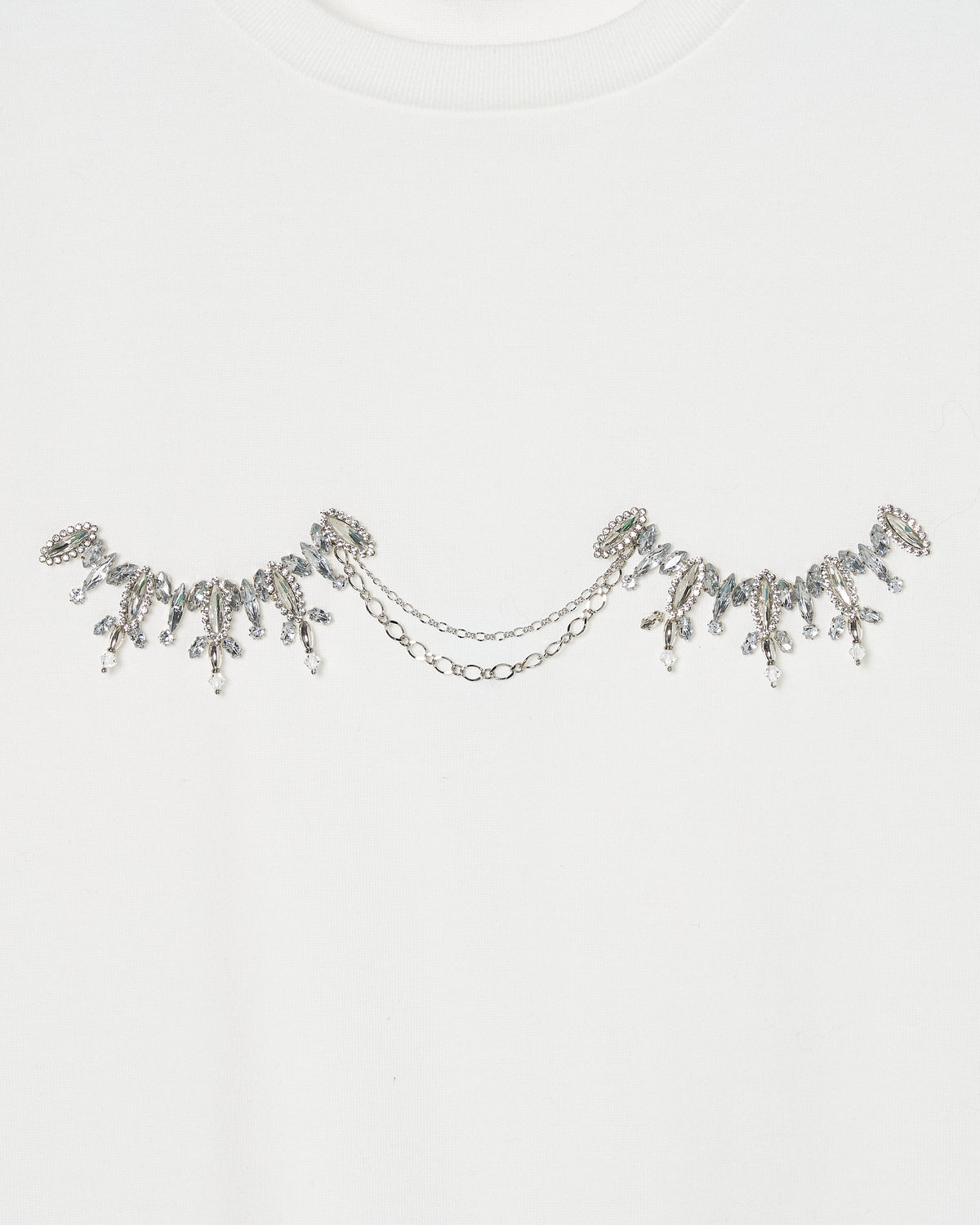 bijou bra tops White【Delivery in March 2027】