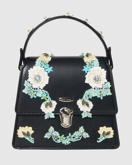 Frolal lace mini hand bag【Delivery in March 2027】