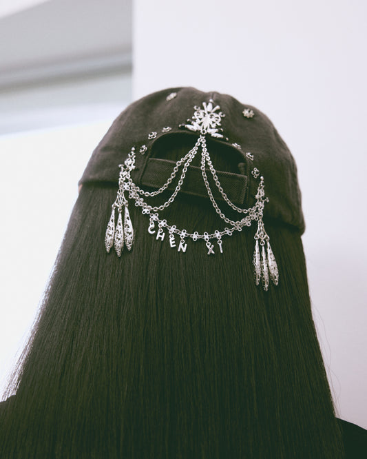 【sakaitakeru collaboration】NO ROMANTIC cap【Delivery in August 2025】