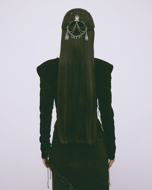 【sakaitakeru collaboration】NO ROMANTIC cap【Delivery in August 2025】