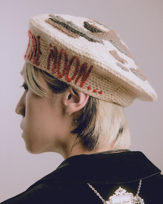 PROMISE THE MOON beret 【Delivery in July 2024】