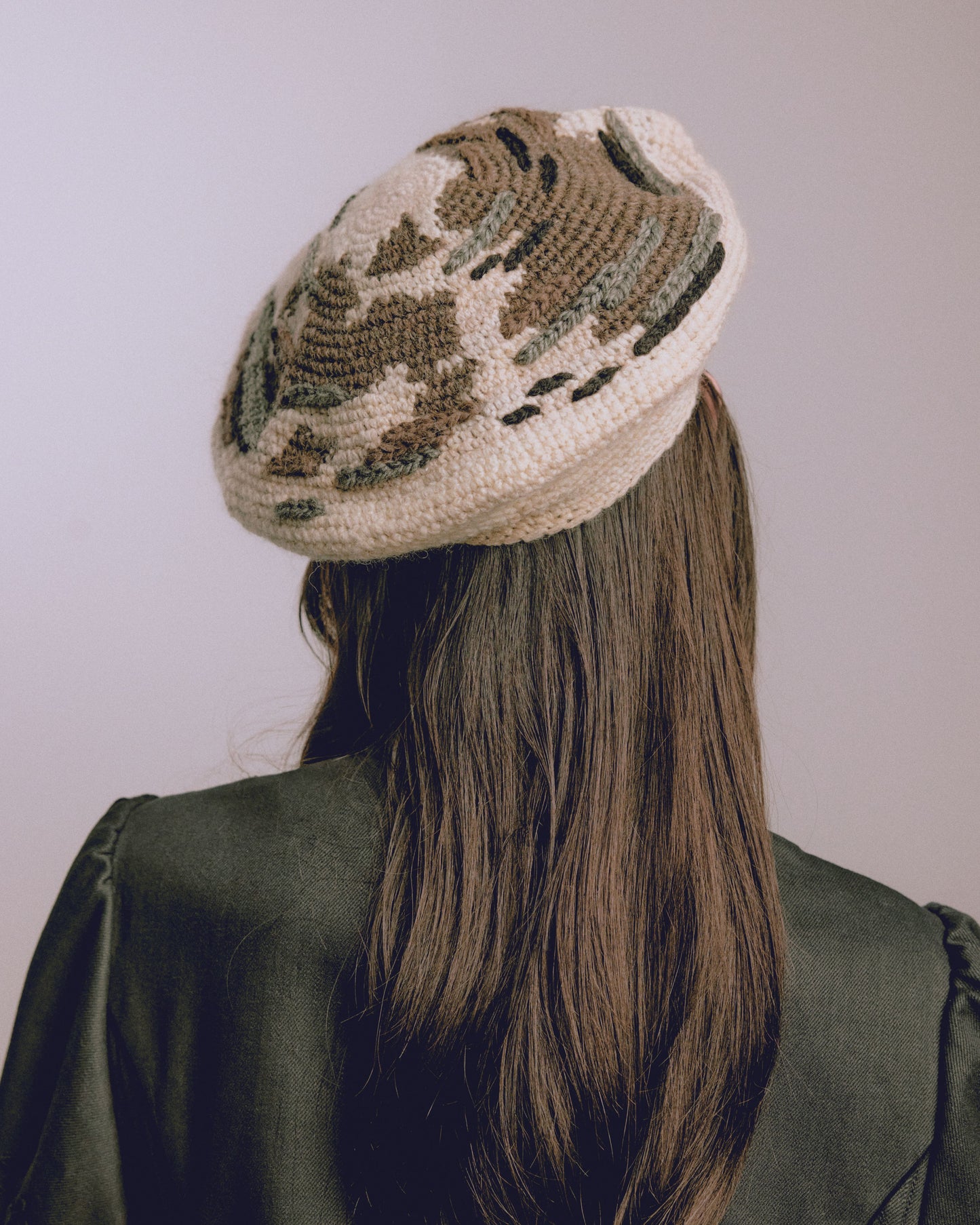 PROMISE THE MOON beret 【Delivery in July 2024】