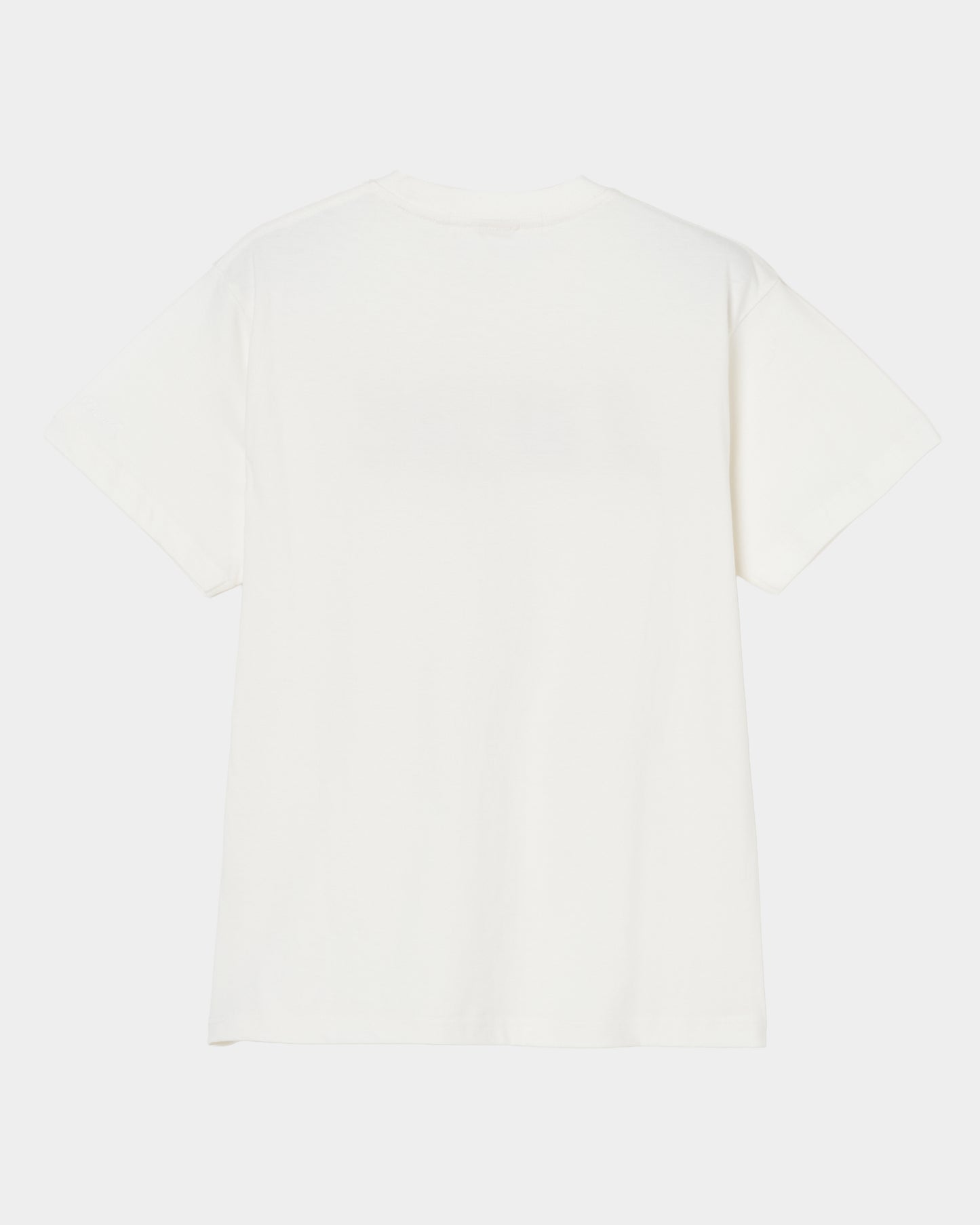 LOVE sparkle T-shirt White × Silver【POPUP先行】