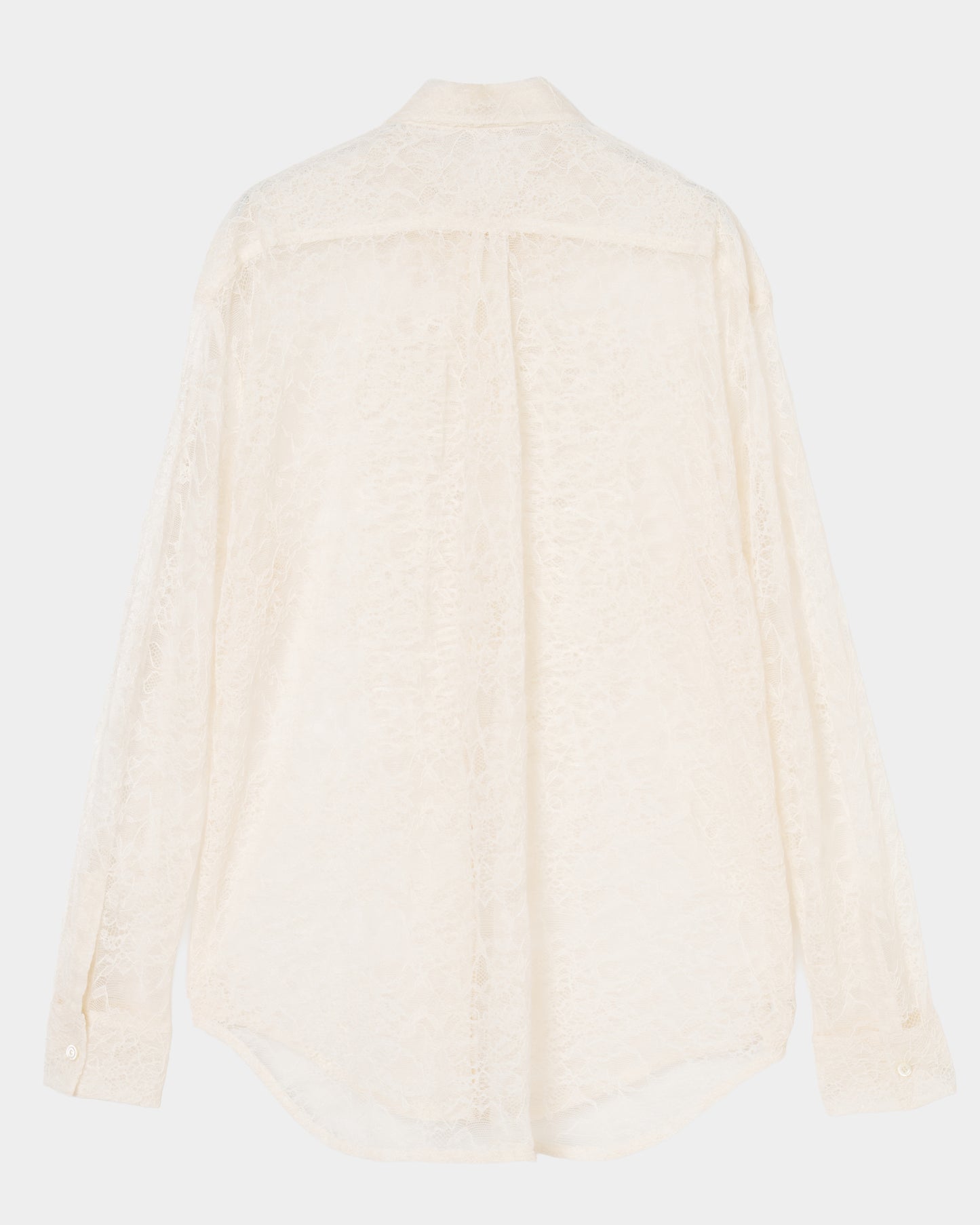 Napoleon lace shirt Off white【Delivery in February 2027】