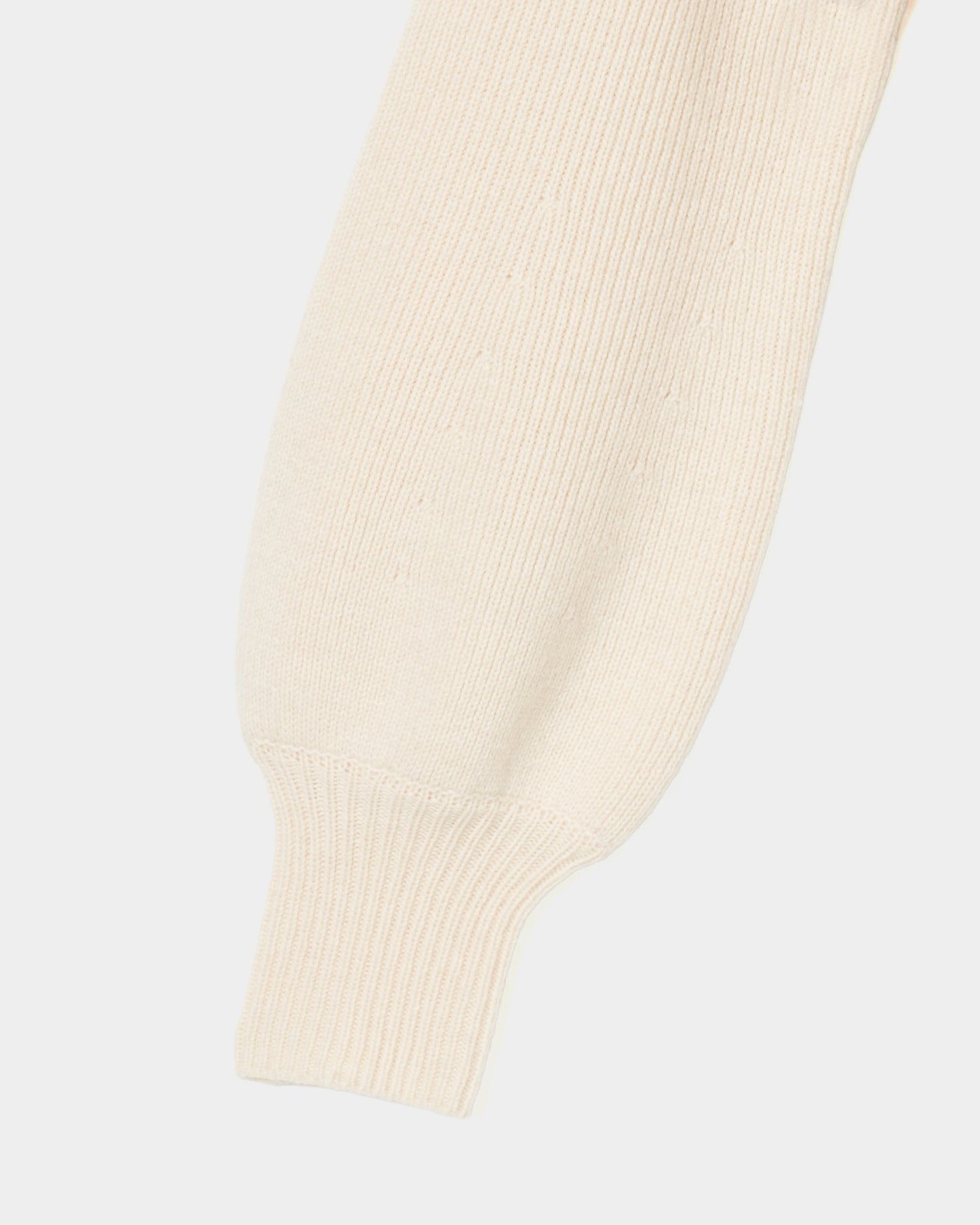 bijou tiara off-shoulder knit Ivory【Delivery in September 2025】