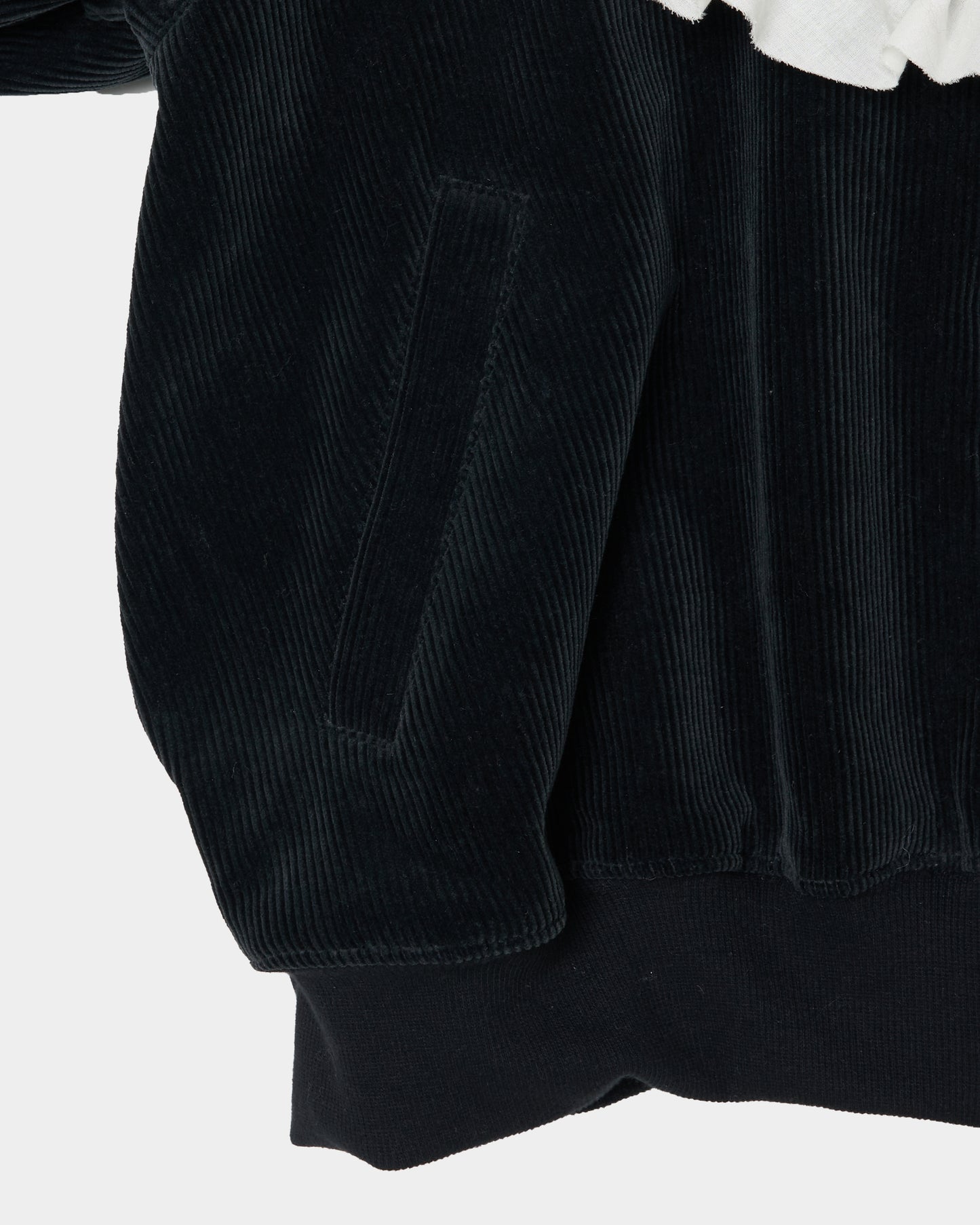 frill corduroy track jacket 【Delivery in December 2025】