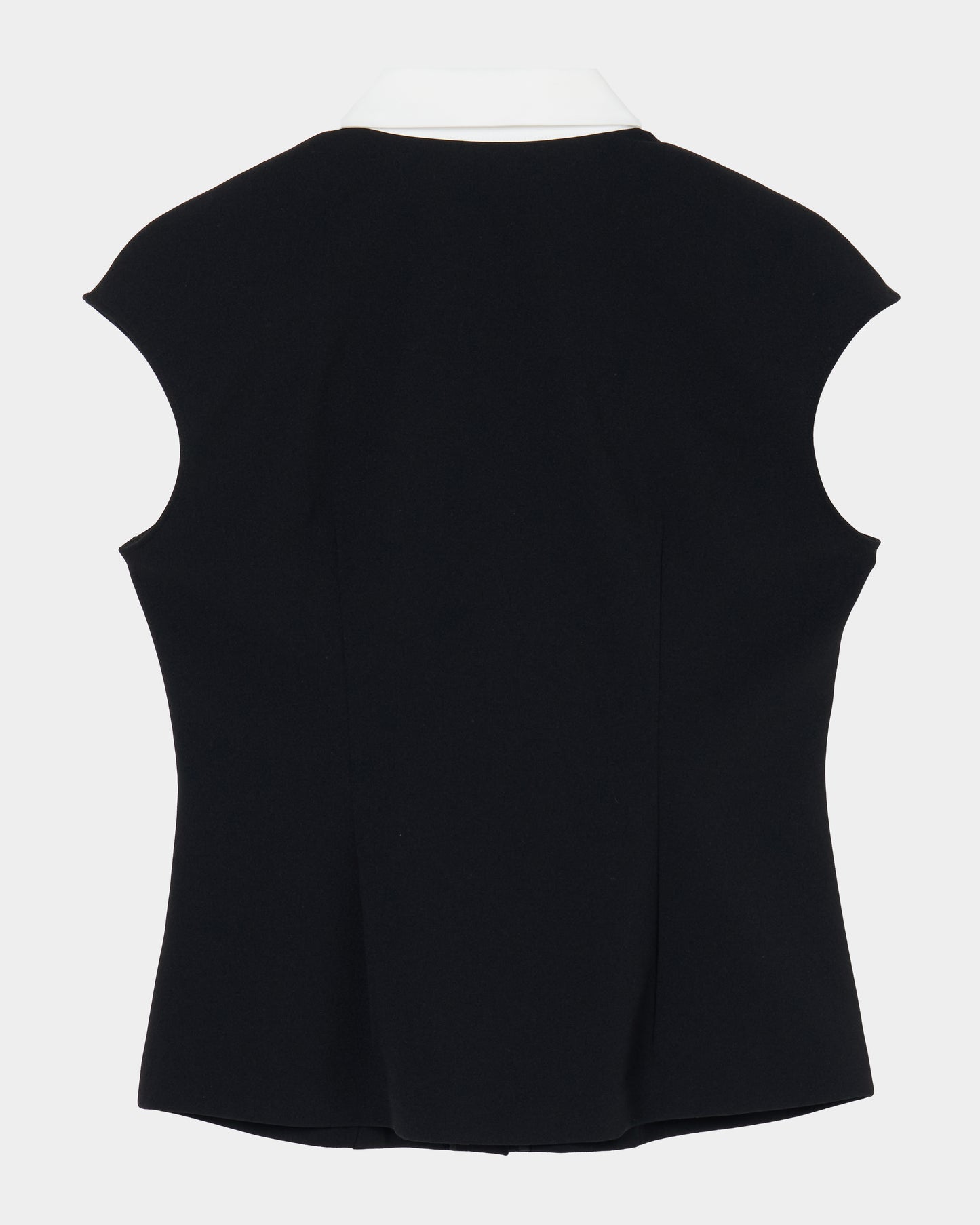 Lace bijou collar blouse Black【Delivery in March 2027】