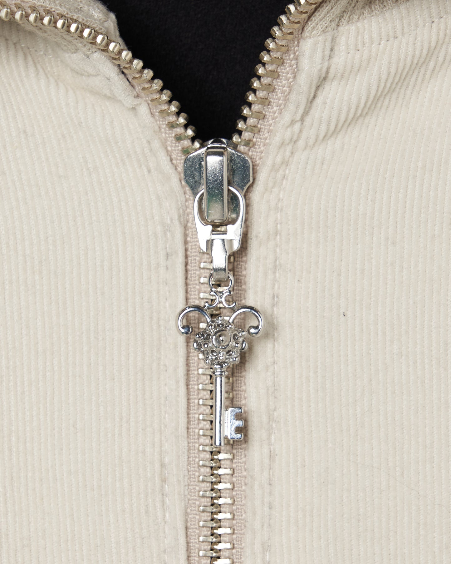 frill corduroy track jacket 【Delivery in December 2025】
