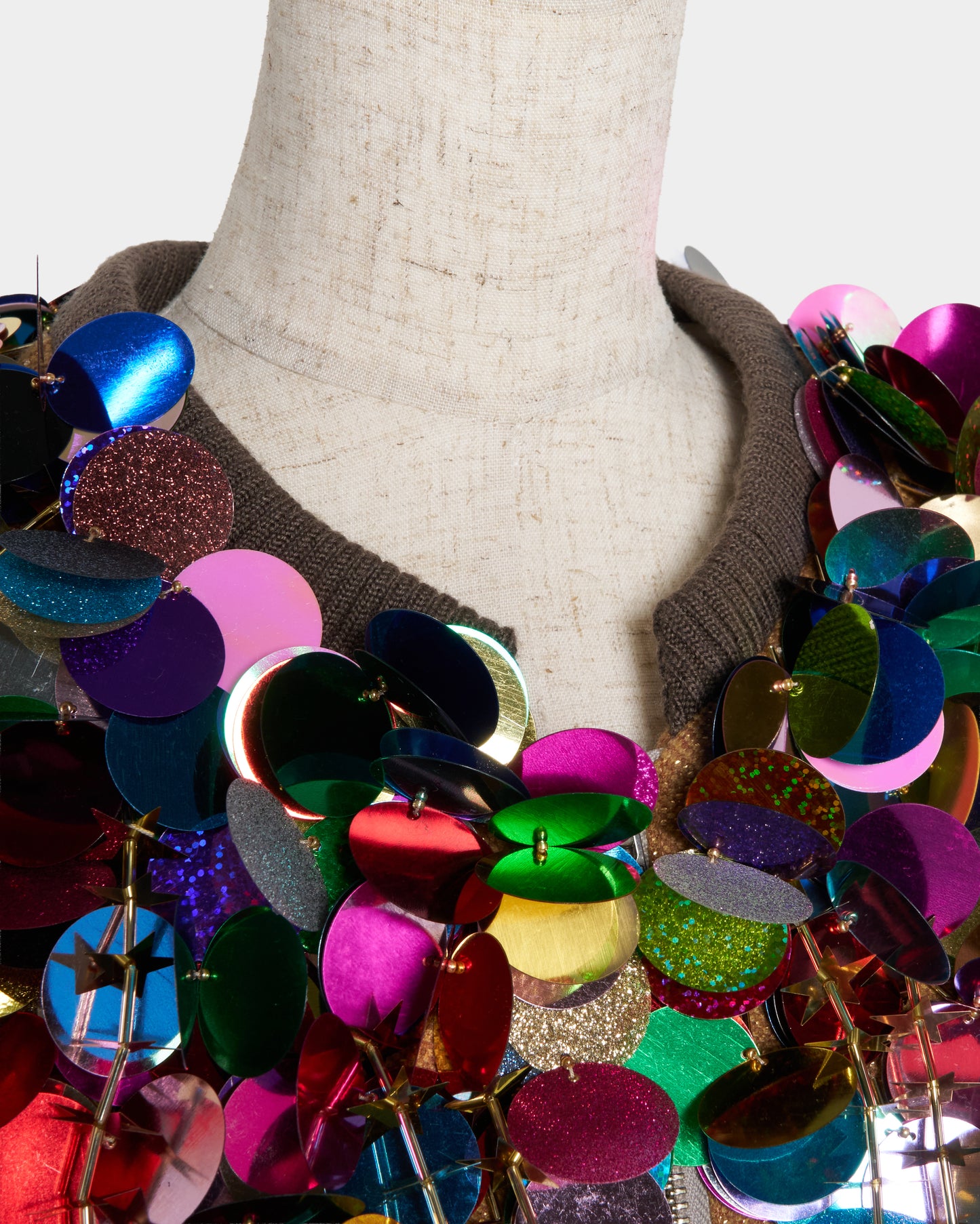 Twinkle Sequin gilet【Delivery in March 2027】