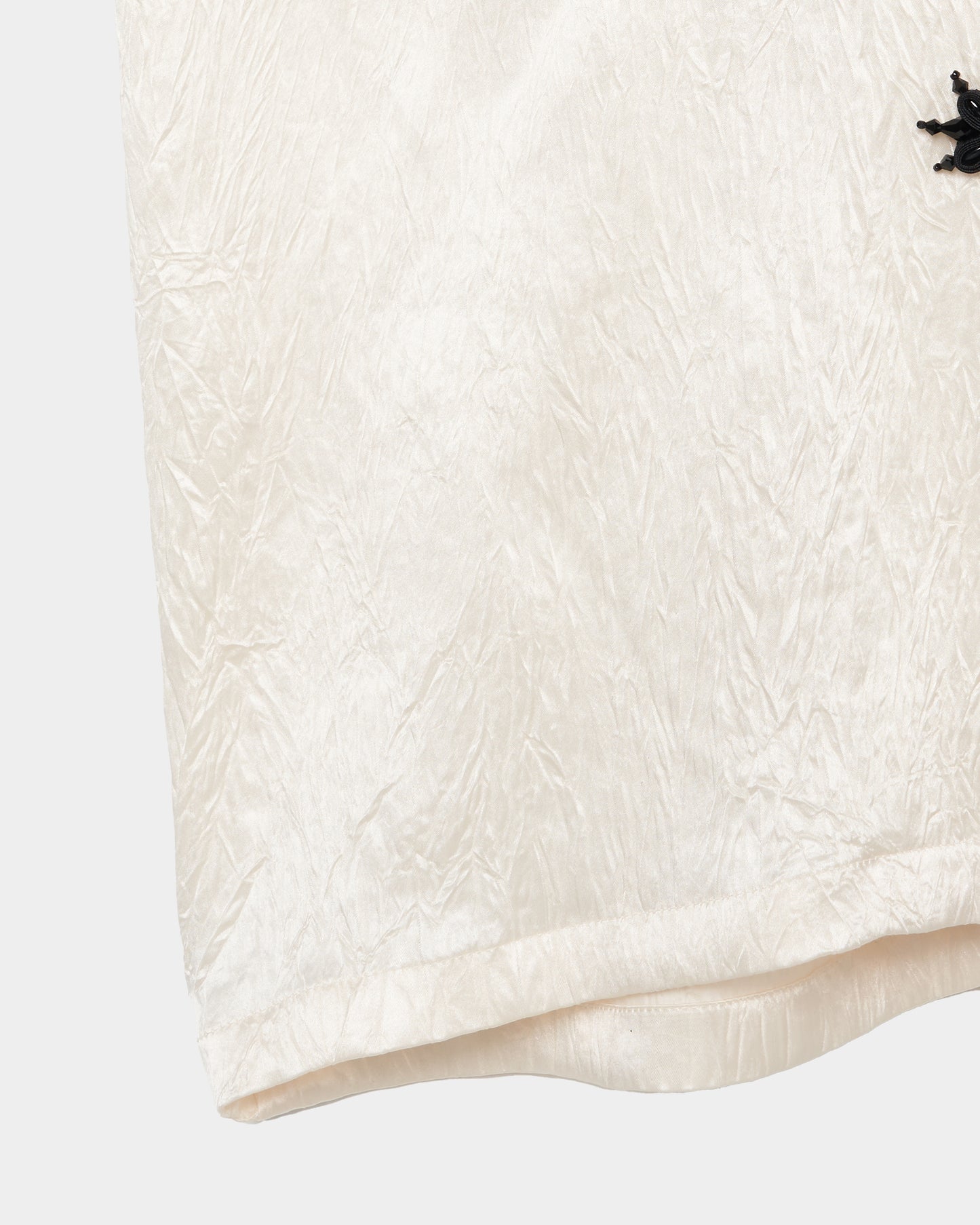 lace collar sleep china button shirt Ivory【Delivery in July 2025】
