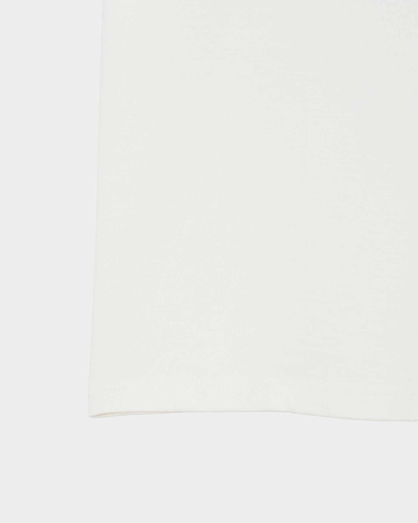 LOVE sparkle T-shirt White × Silver【POPUP先行】