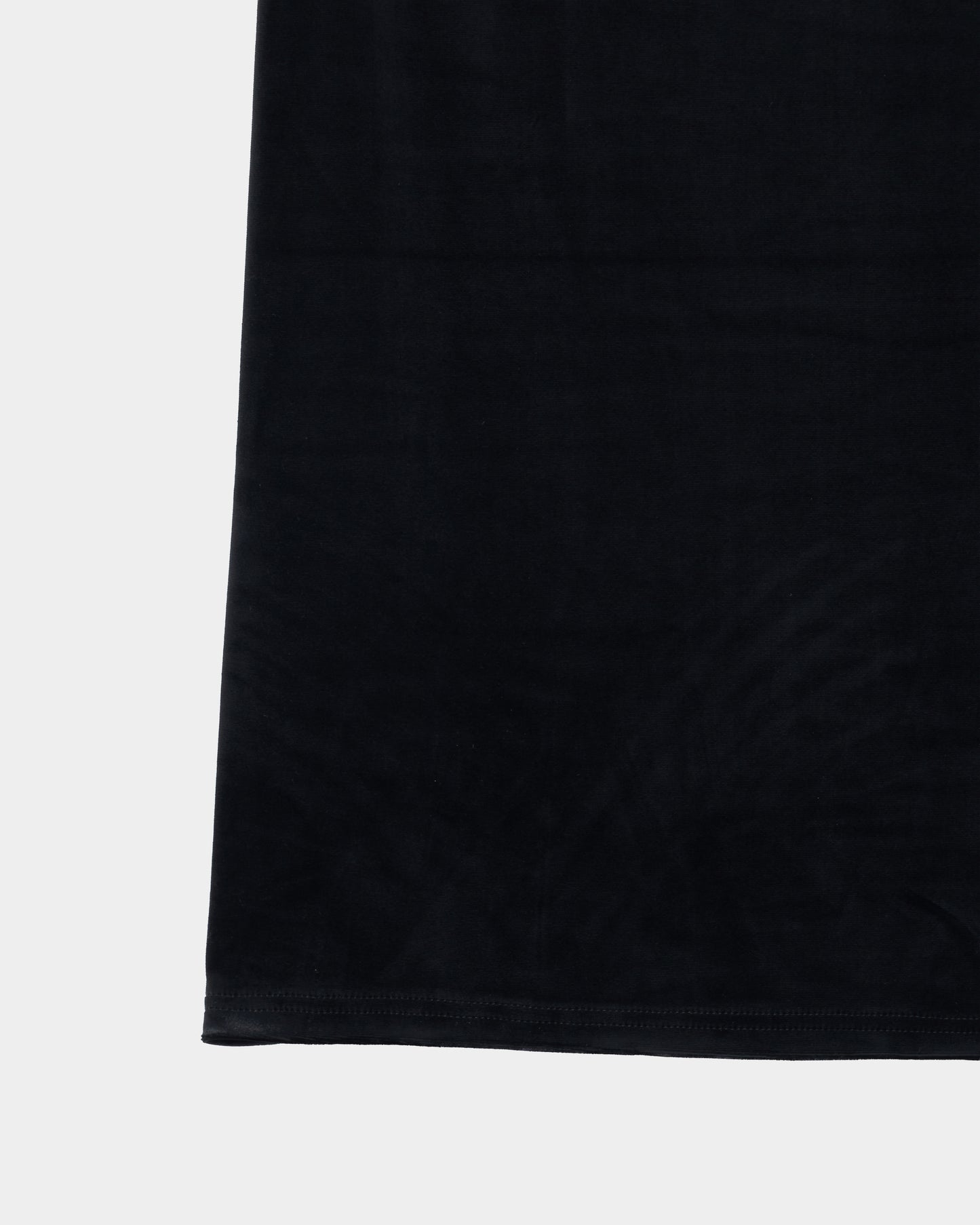 velour cami-one piece Black【stock】