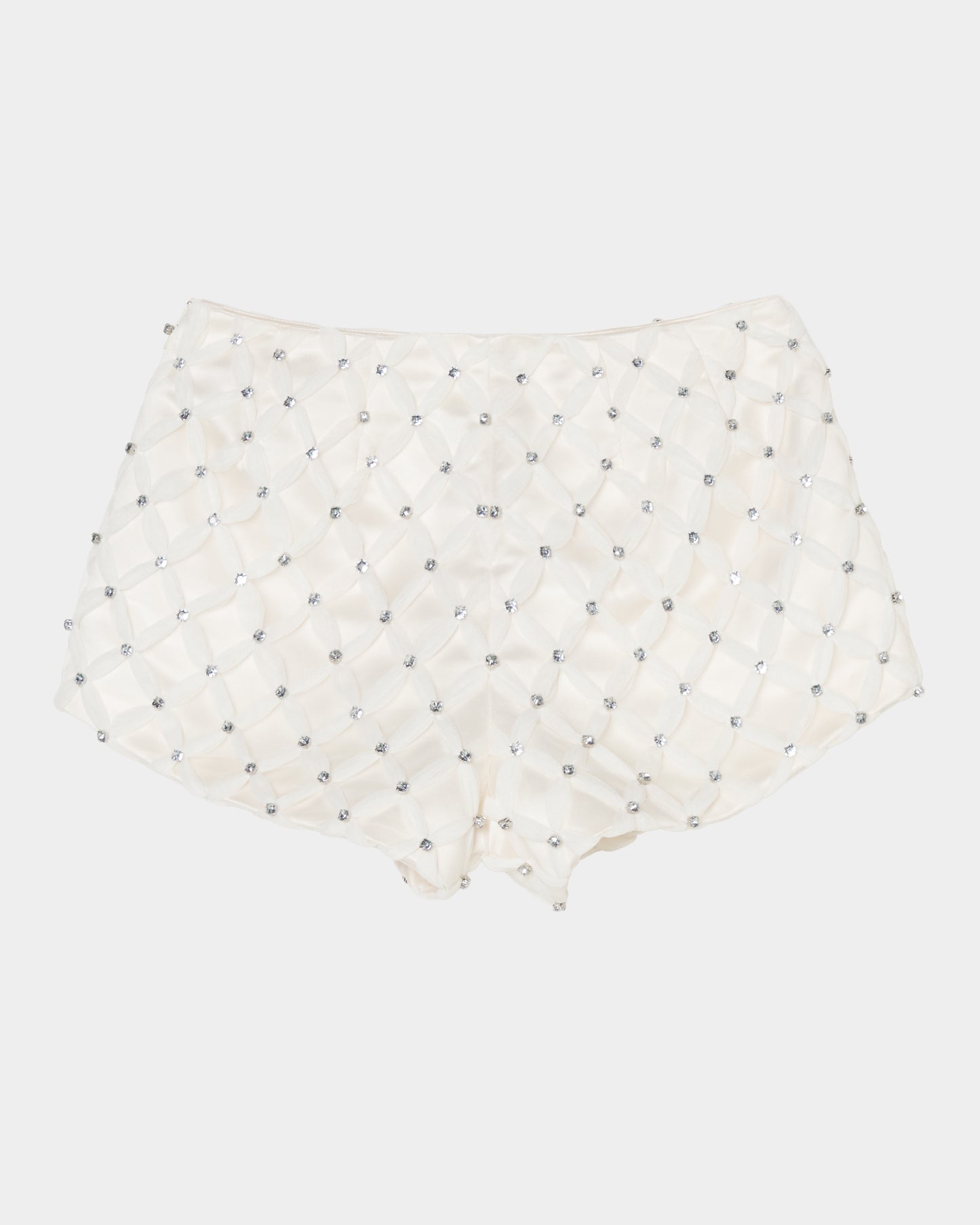 bijou cross tulle shorts【Delivery in March 2027】