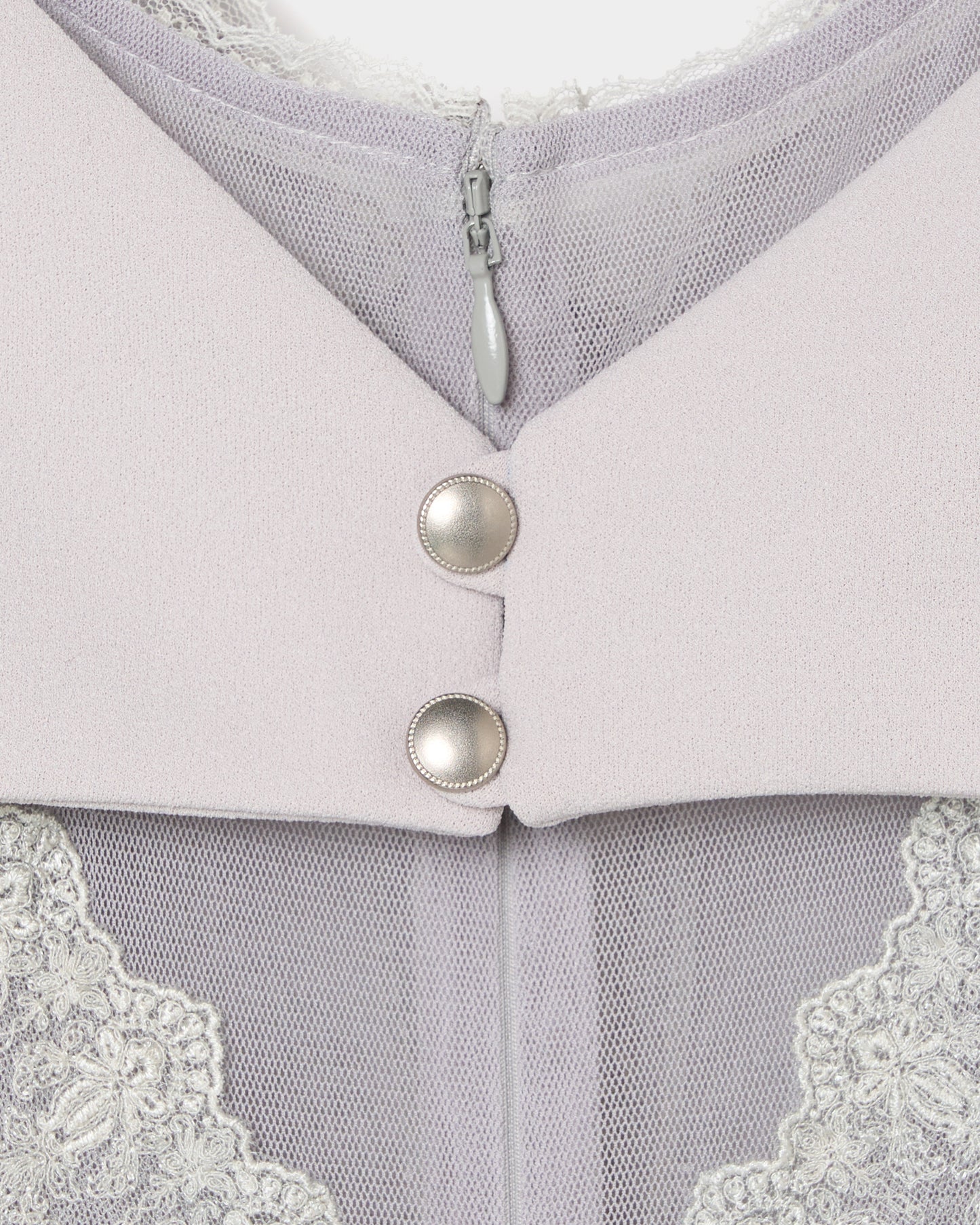 layered bra jersey cami one-piece Ash gray【Delivery in February 2026】