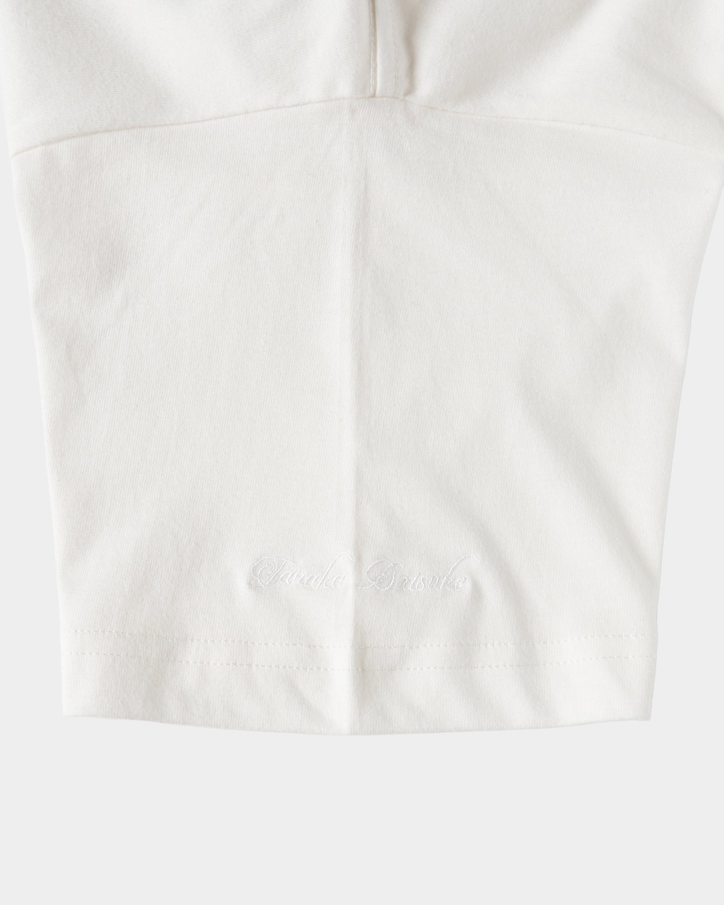 LOVE sparkle T-shirt White × Silver【POPUP先行】