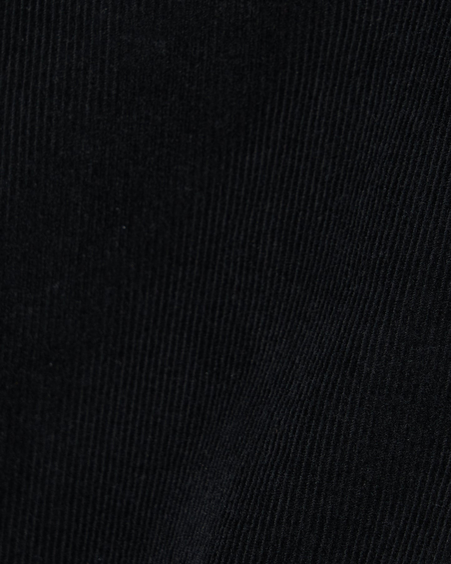 metal studs corduroy pleats skirt Black【stock】