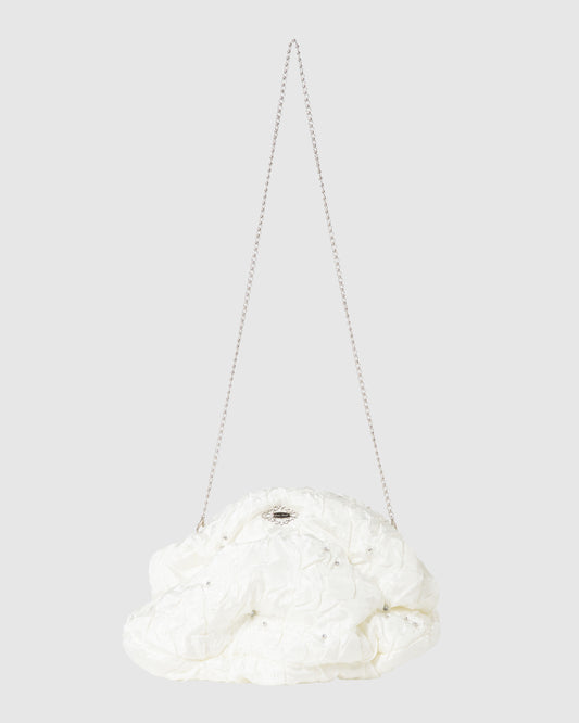 bijou cloud large bag White【Delivery in March 2027】