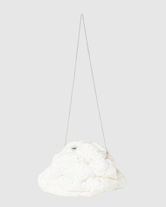 bijou cloud large bag White【Delivery in March 2027】