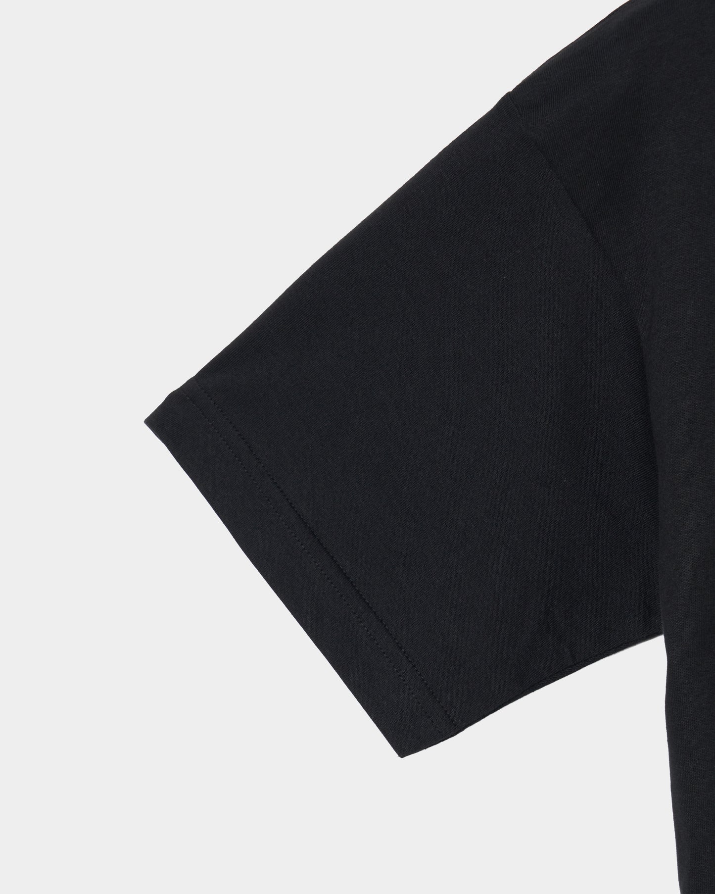 melt wing T-shirt Black 【stock】