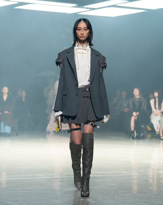 shoulder armor jacket【Delivery in November 2025】